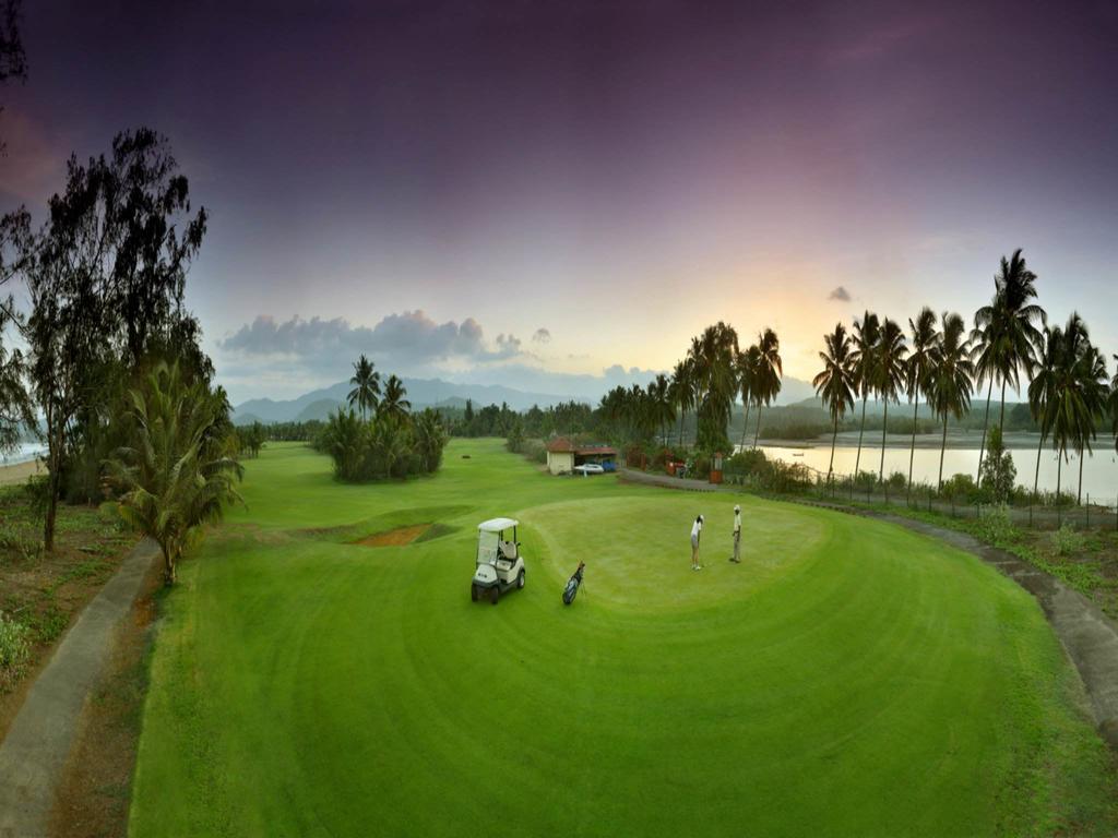 The Lalit Golf & Spa Resort Goa Canacona Exterior foto